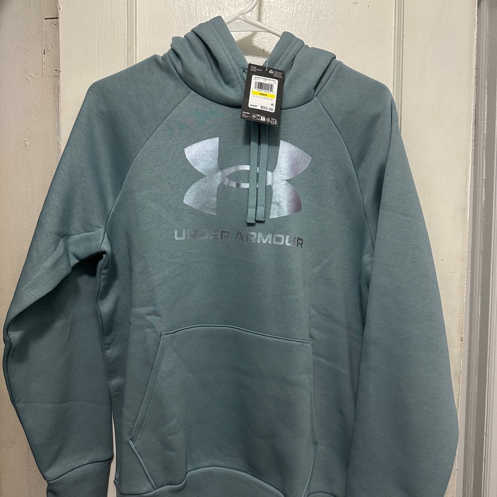 Under Armour Men's Teal Hoodie